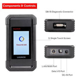 Launch SmartLink B/ C V2.0 Remote Diagnostic Device Vehicle Data Link Connector