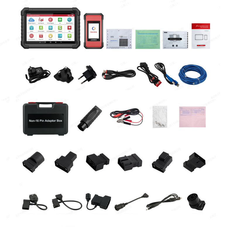 Launch X431 PRO3S+ ELITE Bi-Directional Scan Tool Online Coding 41+ Services AutoAuth FCA SGW 2 Years Upgrade