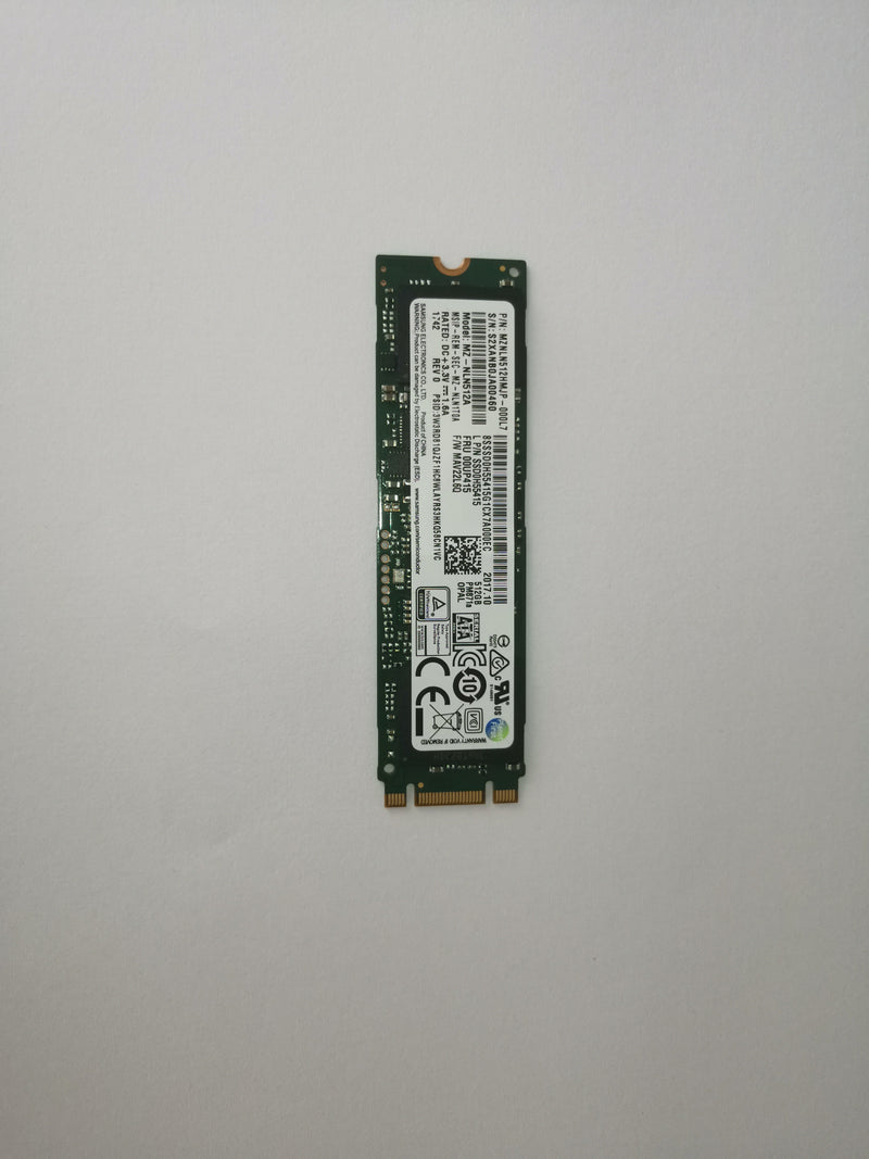 M2 interface SATA protocol 500G SSD 2280 Empty hard disk