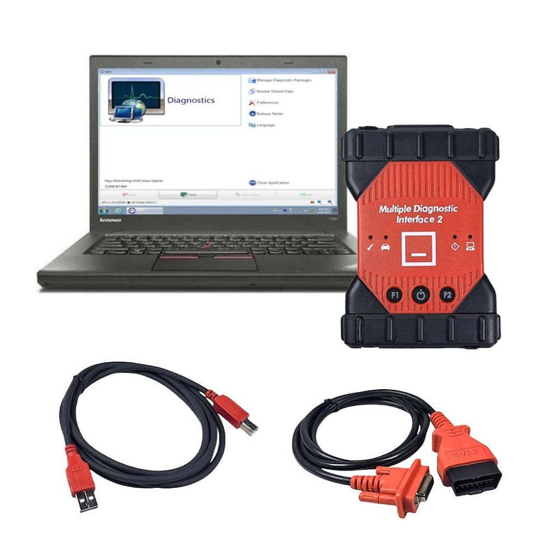 MDI2 Multiple Diagnostic Interface with WIFI For G-M Supports CAN FD DOIP
