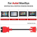 Autel OBD2 Main Test Cable for MaxiSys MS908/Mini MS905/DS808/MK808/MP808/MP808K…