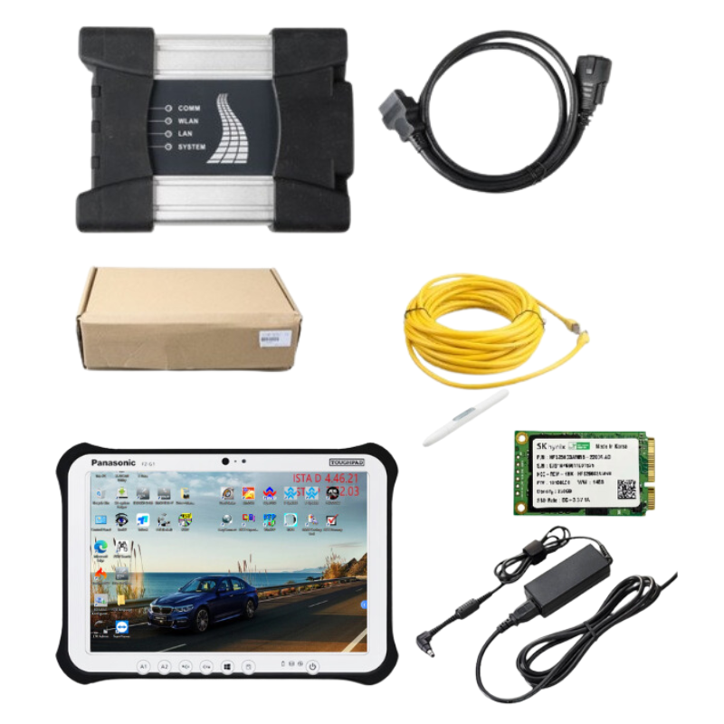 ICOM NEXT A With Software 4.53.20 For B-MW E/F/G Series Diagnostic & Programming  Till 2025