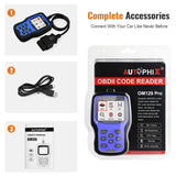 AUTOPHIX OM129Pro 2 in 1 Car OBDII Engine Testing Tool And Car Electrical Tester