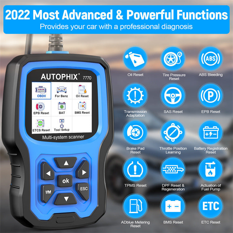 Autophix 7310 Full System Diagnostic Tool for Jaguar And Land Rover