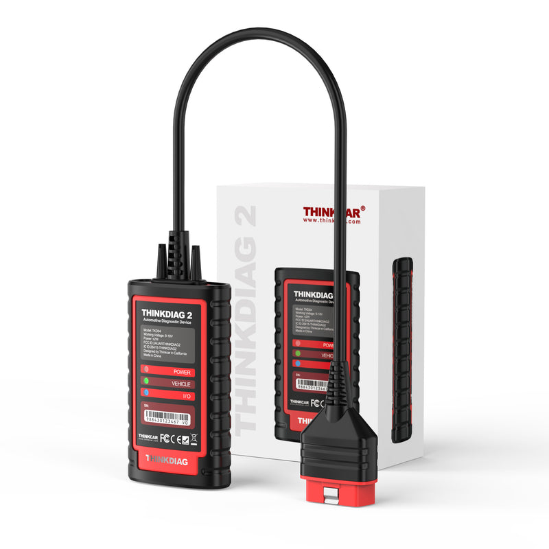 THINKCAR thinkdiag2 OBD2 Diagnostic Tool Support CANFD Overseas Version Work on Android and IOS