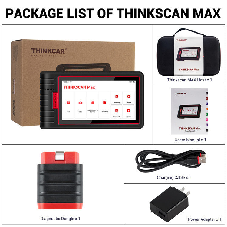Thinkcar Thinktool mini Full System Diagnostic Tool