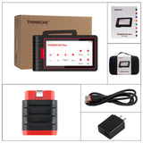 THINKCAR thinkscan max Car Diagnostic Tool Bluetooth Connect Support Reset Service