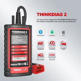 THINKCAR thinkdiag2 OBD2 Diagnostic Tool Support CANFD Overseas Version Work on Android and IOS