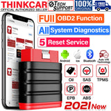 THINKCAR Thinksafe OBDII Full System Diagnostic Tool