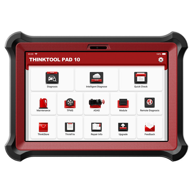 THINKCAR ThinkTool Pad 10 Car Diagnostic Tool OBD2 Tablet Scanner