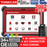 THINKCAR ThinkTool Pad 10 Car Diagnostic Tool OBD2 Tablet Scanner