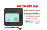 Latest Version XPROG M V6.26 Box ECU Programmer X-PROG M Support MCU