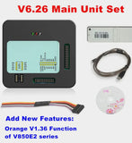 Latest Version XPROG M V6.26 Box ECU Programmer X-PROG M Support MCU