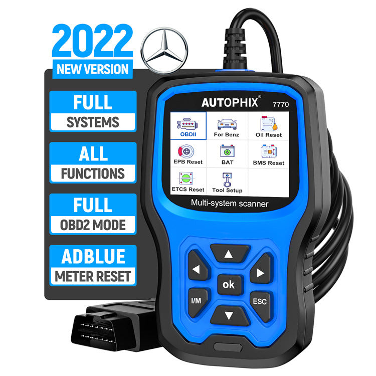 Autophix 7310 Full System Diagnostic Tool for Jaguar And Land Rover