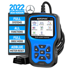 Autophix 7310 Full System Diagnostic Tool for Jaguar And Land Rover
