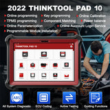 THINKCAR ThinkTool Pad 10 Car Diagnostic Tool OBD2 Tablet Scanner