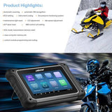 OBDSTAR MOTOSTAR Diagnostic Scanner for Motorcycle /Snow Mobile/ATV/UTV