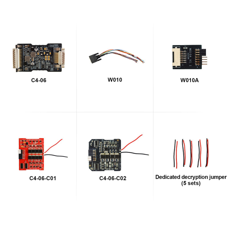 OBDSTAR RH850 V850 Multi-Function Automotive Adapter Airbag Reset  IMMO & Pincode Retrieval  Dashboard BCM/ELV Diagnostics