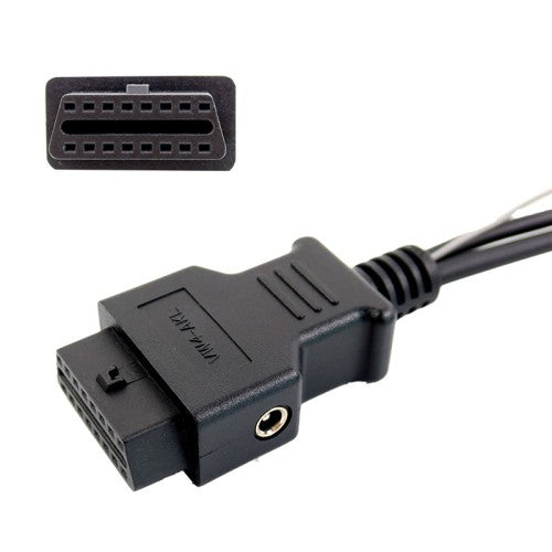 OBDSTAR VW4-AKL Cable VA.G IMMO4 NEC24C64/32 All Keys Lost Tool Works with X300 Series
