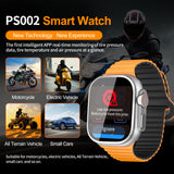 PS002 Smart Watch with TPMS Tire Pressure Monitoring