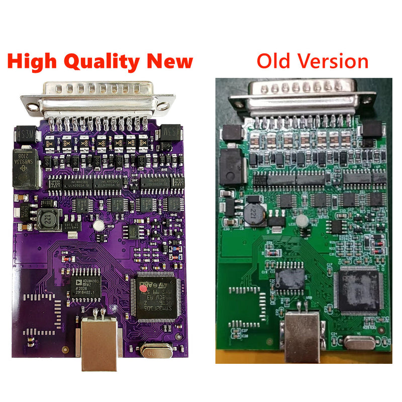 SM2 Pro J2534 VCI ECU Programmer(V2.21.32) Read&Write Tool Supported 67/69  Modules