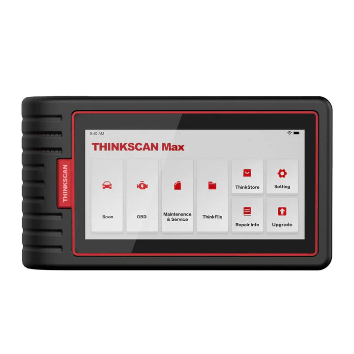 THINKCAR ThinkScan Max OBD2 Scanner Support All System Diagnostics