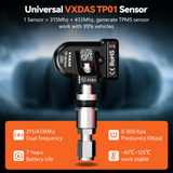 VXDAS TP01 TPMS Relearn & Programming Tool