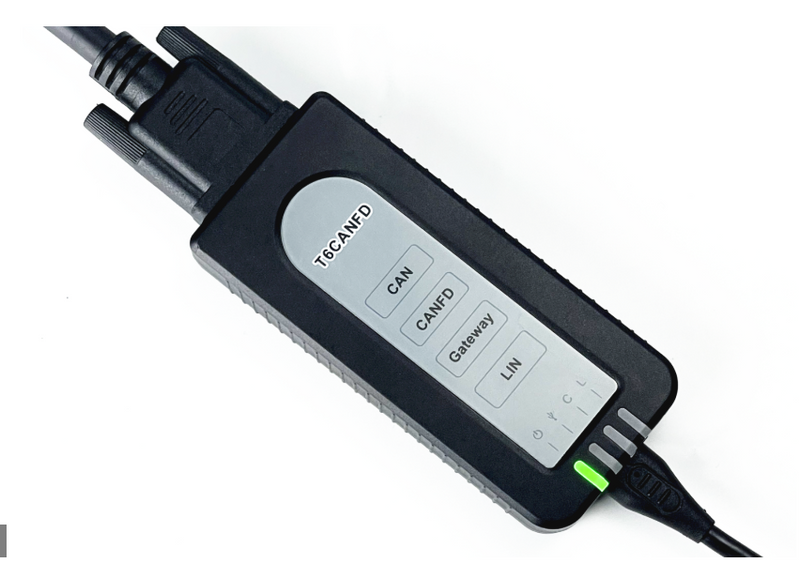 EUCLEIA TabScan T6CANFD EV Diagnostic Tool for Electric Vehicles New Energy Cars Support CAN CANFD and LIN