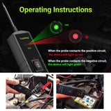 TopDiag P55 Circuit Test Voltage Detector Diode Diagnostic Tools