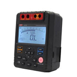 UNI-T UT511/512/513A Insulation Resistance Testers Meter Megohmmeter Voltmeter Auto Range Test