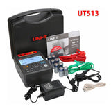 UNI-T UT511/512/513A Insulation Resistance Testers Meter Megohmmeter Voltmeter Auto Range Test
