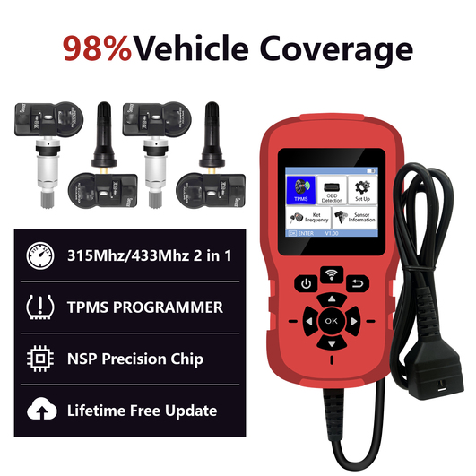VXDAS TPMS Programming Tool
