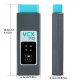 VXDIAG VCX FD OBD2 Diagnostic Tool for Ford/Mazda