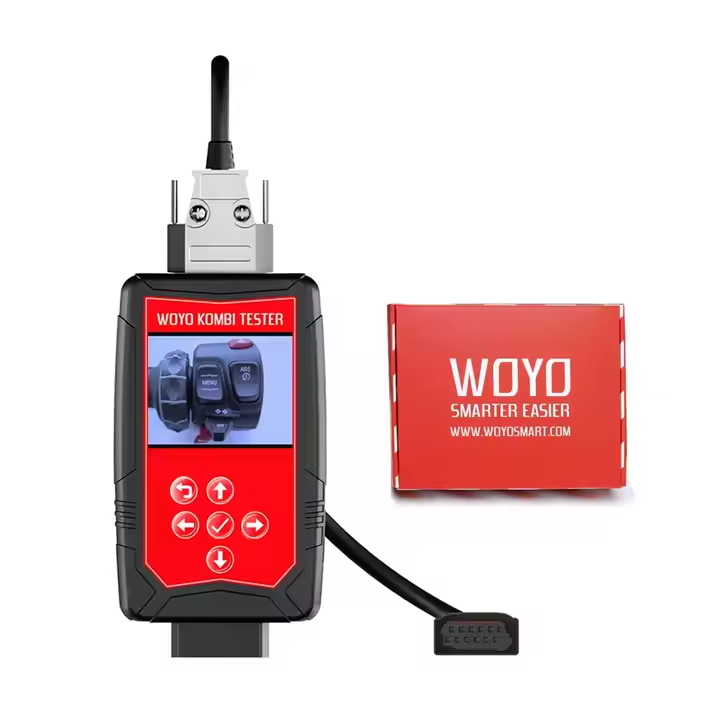 WOYO MOTO002 KOMBI Diagnostic Tool Offline Testing Device for BMW Motorcycle ECU Modules & TFT Displays
