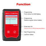 WOYO PL013 PRO Lithium-to-AGM Battery Conversion Programmer For Porsche Cayenne Vehicles