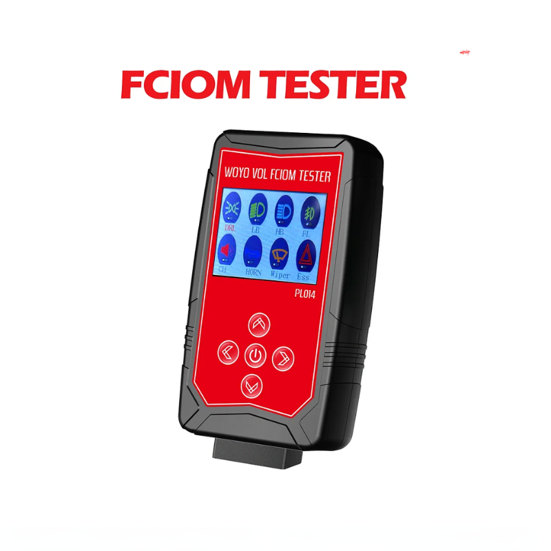 WOYO PL014 Automotive Diagnostic Tool One-Click HIL Testing for Volvo & Renault FCIOM Truck Control Units