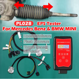 WOYO PL028 Automotive Diagnostic Tool Steering Wheel EPS Tester Compatible With Mercedes Benz Coupe & BMW MINI