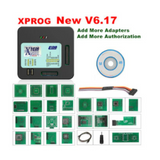 XPROG M V6.50 V6.26  A New Authorizations XPROG Metal Box XPROG-M ECU Programmer with Full Adapters