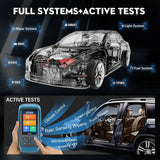 XTOOL PS701 Pro Auto Dianostic Tool with Bluetooth Bi-Directional Scanner for Japanese cars