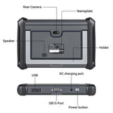 XTOOL X100 PADS Key Programmer Built-in CAN FD DOIP Support 23 Service Functions