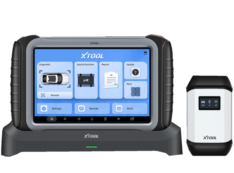 XTOOL H6 PRO3 VCI Diagnostic Tool DoIP/CAN FD Topology Support with OBD1 Adapter Compatibility 2025