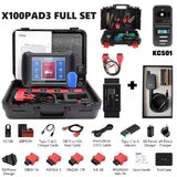 XTOOL X100 PAD3 Elite Professional Tablet Auto Key Programmer With KC100 All Key Lost