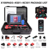 XTOOL X100 PAD3 Elite Professional Tablet Auto Key Programmer With KC100 All Key Lost