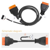 XHORSE XD8ABAGL Toyota BA All Keys Lost Adapter for VVDI Key Tool Plus