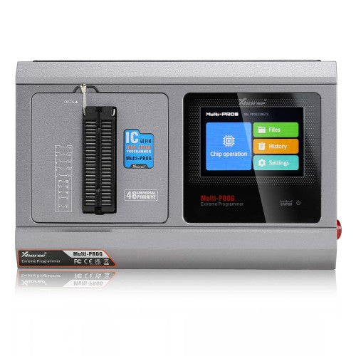 Xhorse Multi-Prog ECU TCU Programmer Upgrade Of VVDI Prog (Global Version)