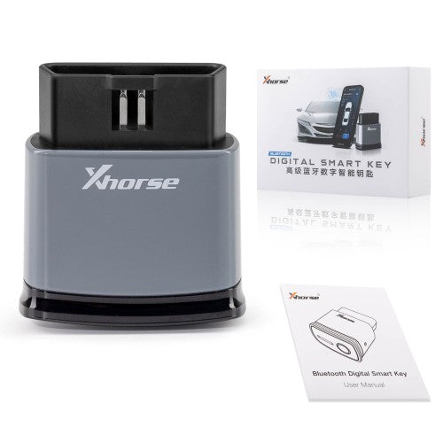 Xhorse Bluetooth Digital Smart Key XSBTK0EN/XSBTKOGL Keyless Entry & Start Compatible with iOS/Android