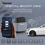 Xhorse Bluetooth Digital Smart Key XSBTK0EN/XSBTKOGL Keyless Entry & Start Compatible with iOS/Android