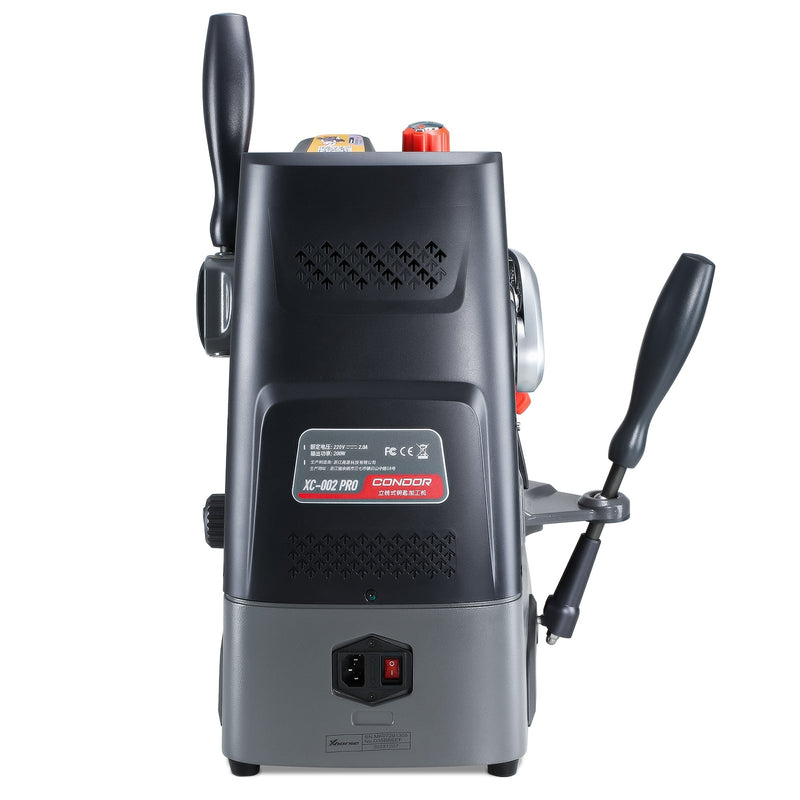 Xhorse Condor XC-002 Pro Key Cutter Battery-Free Manual Machine 2025