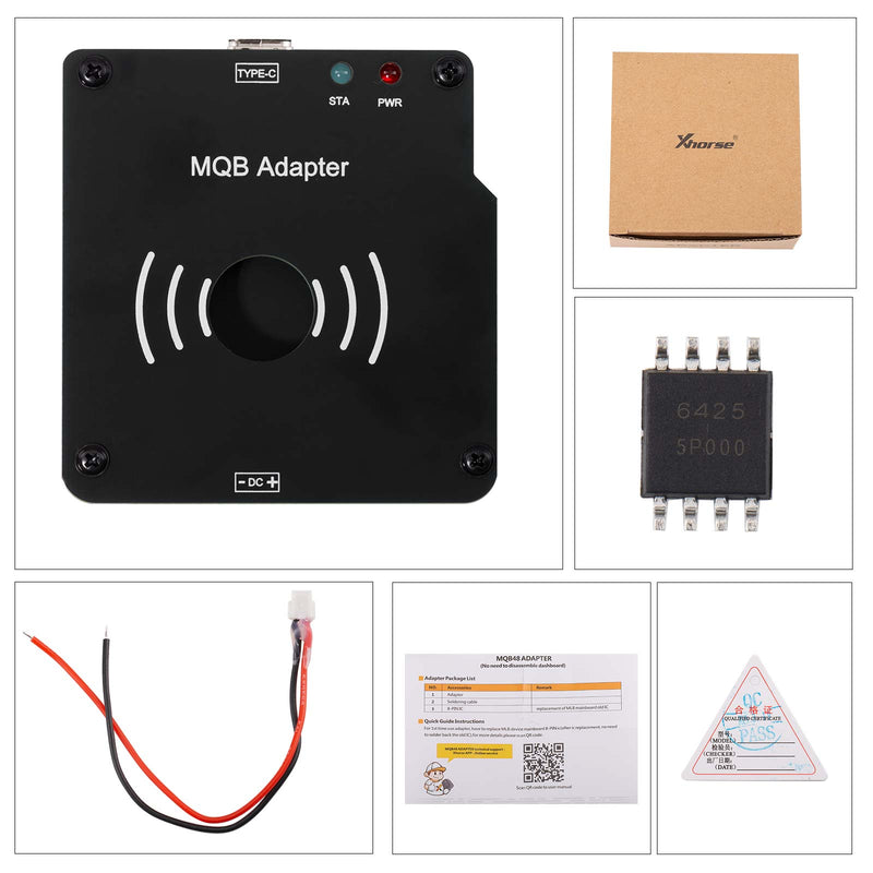 Xhorse XDMQBAGL MQB48 Adapter NEC35XX IMMO Data Collector