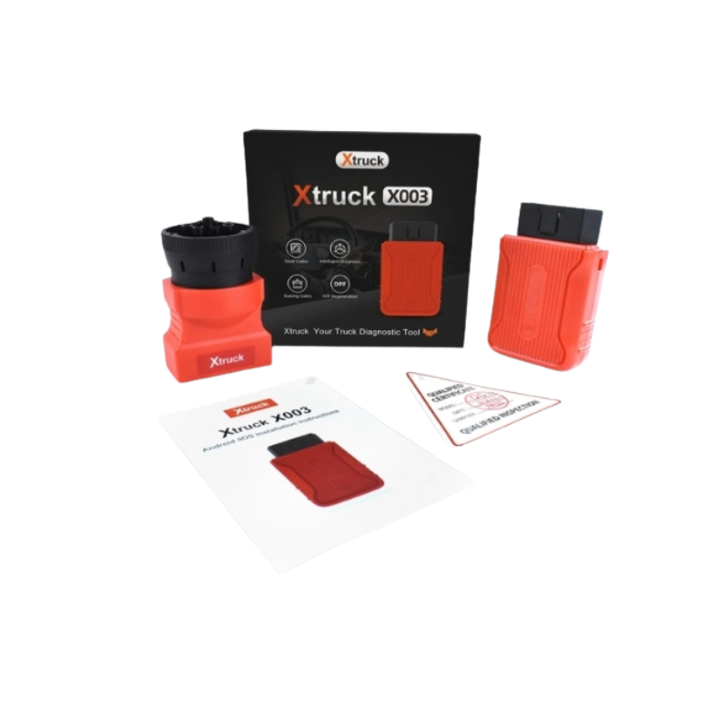 Xtruck X003 Supporting DPF Regeneration ECU Programming Fault Reading Compatible With Cummins Volvo Skyntania